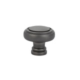 Pewter "Heritage No.2" Cabinet Knobs and Wire Pulls - Forge Hardware Studio
