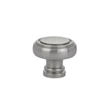 Satin Nickel "Heritage No.2" Cabinet Knobs and Wire Pulls - Forge Hardware Studio