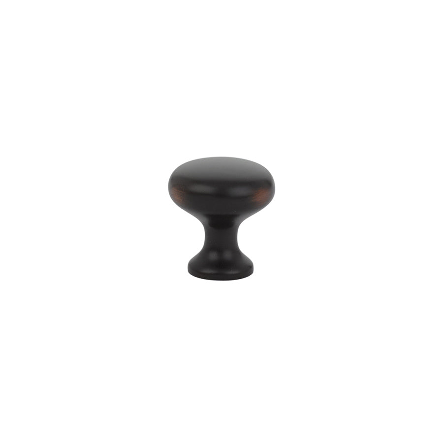 Oil Rubbed Bronze "Heritage" Cabinet Knobs and Cup Pulls - Forge Hardware Studio