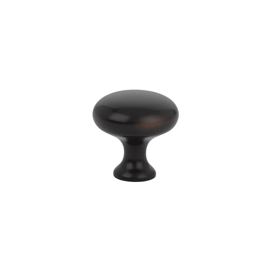 Oil Rubbed Bronze "Heritage" Cabinet Knobs and Cup Pulls - Forge Hardware Studio