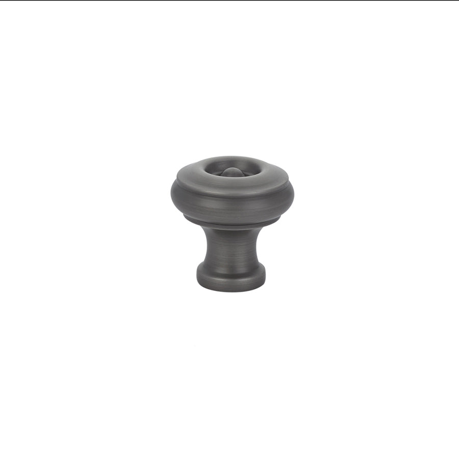 Pewter "Heritage No.2" Cabinet Knobs and Wire Pulls - Forge Hardware Studio