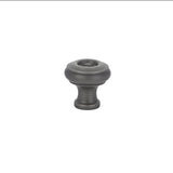 Pewter "Heritage No.2" Cabinet Knobs and Wire Pulls - Forge Hardware Studio