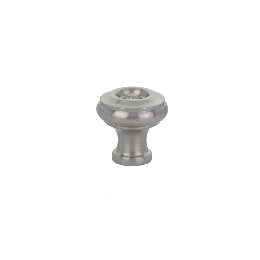 Satin Nickel "Heritage No.2" Cabinet Knobs and Wire Pulls - Forge Hardware Studio
