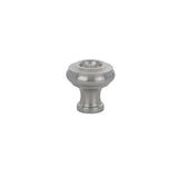 Satin Nickel "Heritage No.2" Cabinet Knobs and Wire Pulls - Forge Hardware Studio