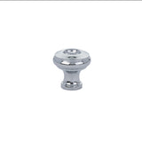 Polished Chrome "Heritage No.2" Cabinet Knobs and Wire Pulls - Forge Hardware Studio