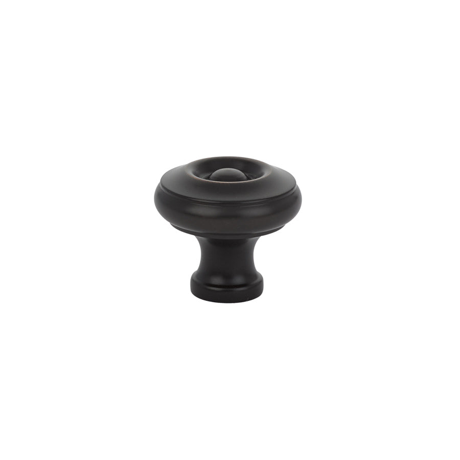 Oil Rubbed Bronze "Heritage No.2" Cabinet Knobs and Wire Pulls - Forge Hardware Studio