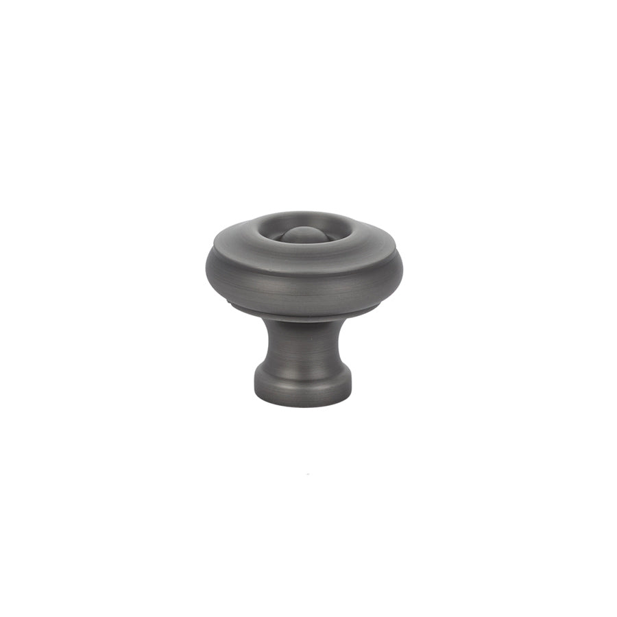 Pewter "Heritage No.2" Cabinet Knobs and Wire Pulls - Forge Hardware Studio