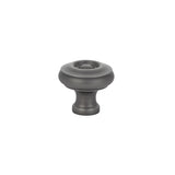 Pewter "Heritage No.2" Cabinet Knobs and Wire Pulls - Forge Hardware Studio