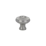 Satin Nickel "Heritage No.2" Cabinet Knobs and Wire Pulls - Forge Hardware Studio