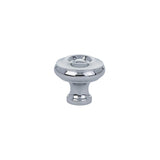 Polished Chrome "Heritage No.2" Cabinet Knobs and Wire Pulls - Forge Hardware Studio