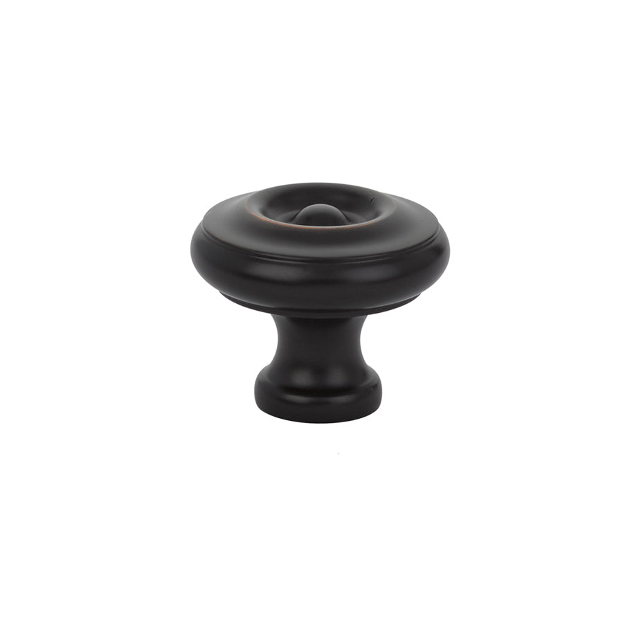 Oil Rubbed Bronze "Heritage No.2" Cabinet Knobs and Wire Pulls - Forge Hardware Studio