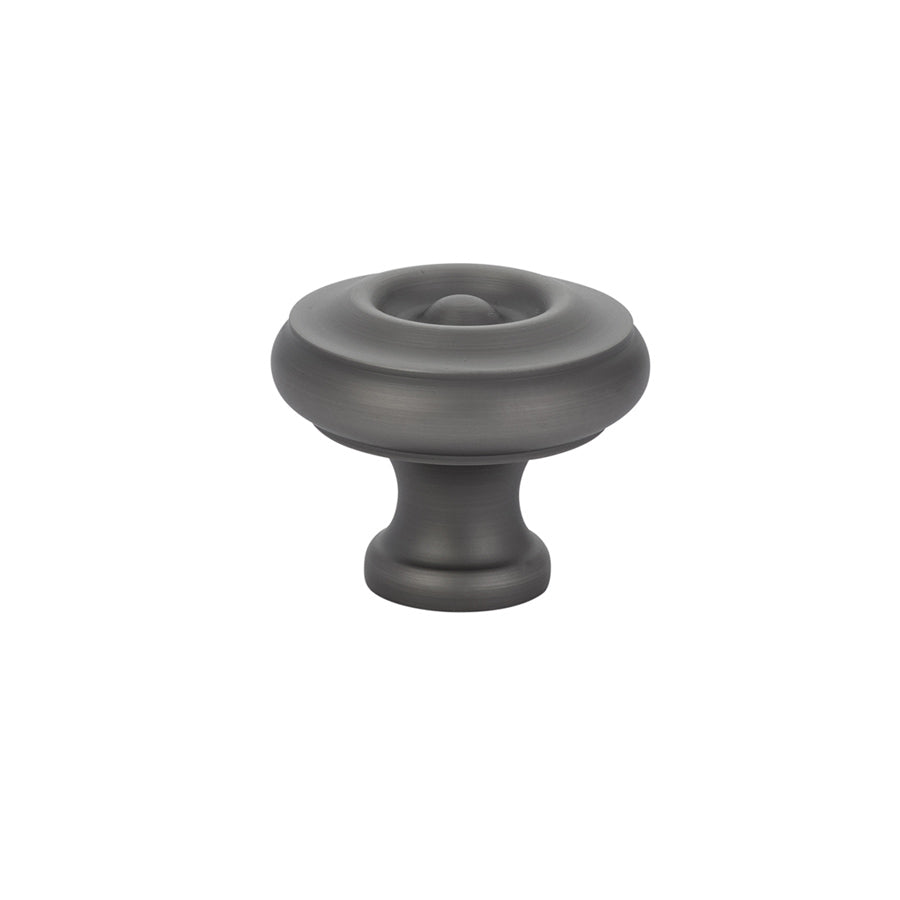 Pewter "Heritage No.2" Cabinet Knobs and Wire Pulls - Forge Hardware Studio