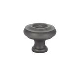 Pewter "Heritage No.2" Cabinet Knobs and Wire Pulls - Forge Hardware Studio