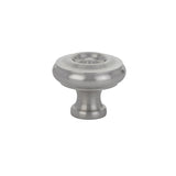 Satin Nickel "Heritage No.2" Cabinet Knobs and Wire Pulls - Forge Hardware Studio