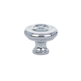 Polished Chrome "Heritage No.2" Cabinet Knobs and Wire Pulls - Forge Hardware Studio