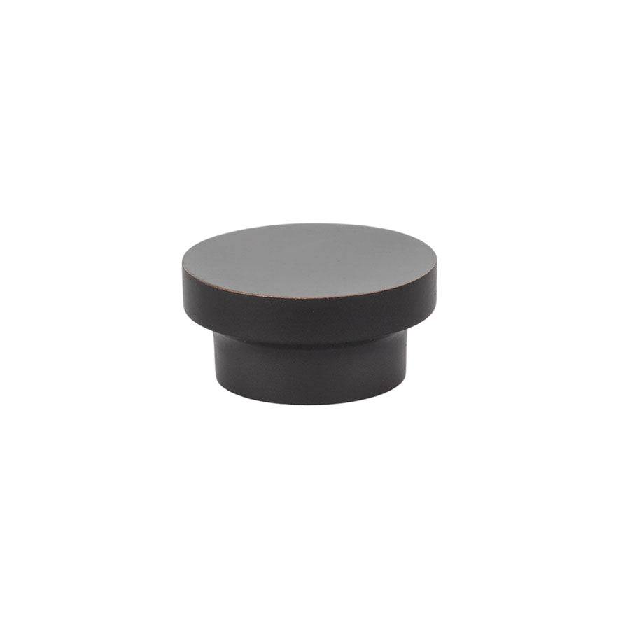 T-Bar Oil Rubbed Bronze "Geo" Cabinet Knob and Drawer Pulls - Forge Hardware Studio