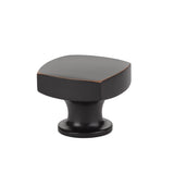 T-Bar Oil Rubbed Bronze "Geo" Cabinet Knob and Drawer Pulls - Forge Hardware Studio