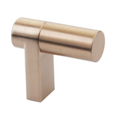 Smooth Bronze Copper Cabinet Knobs and Drawer Pulls - Forge Hardware Studio