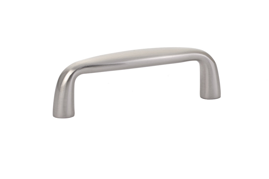 Omni Cabinet Knobs and Drawer Pulls in Satin Nickel - Forge Hardware Studio