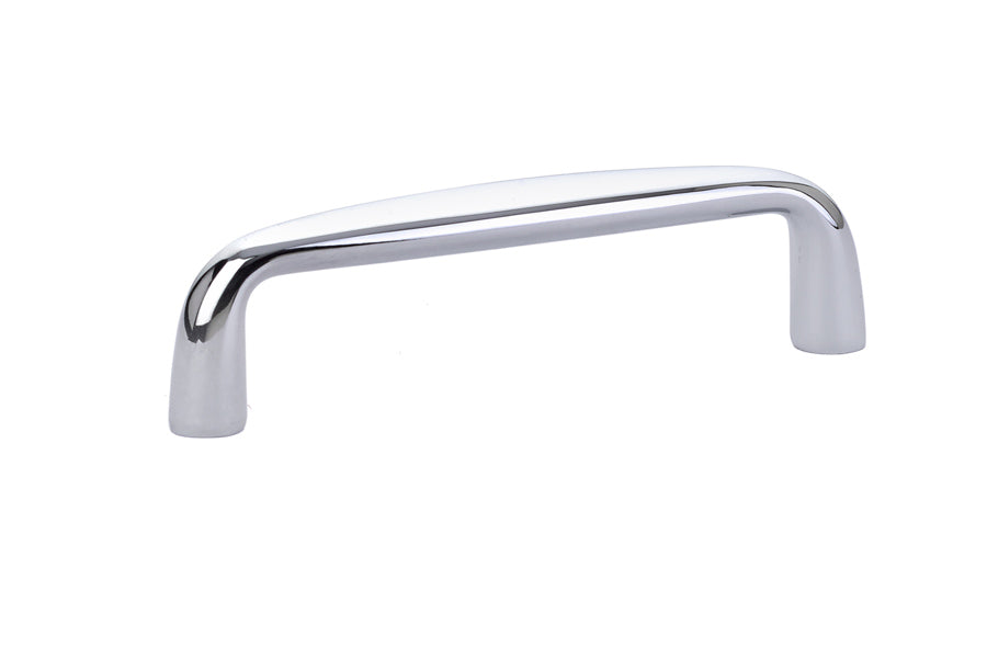 Omni Cabinet Knobs and Drawer Pulls in Polished Chrome - Forge Hardware Studio