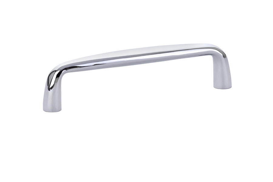 Omni Cabinet Knobs and Drawer Pulls in Polished Chrome - Forge Hardware Studio