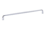 Omni Cabinet Knobs and Drawer Pulls in Polished Chrome - Forge Hardware Studio