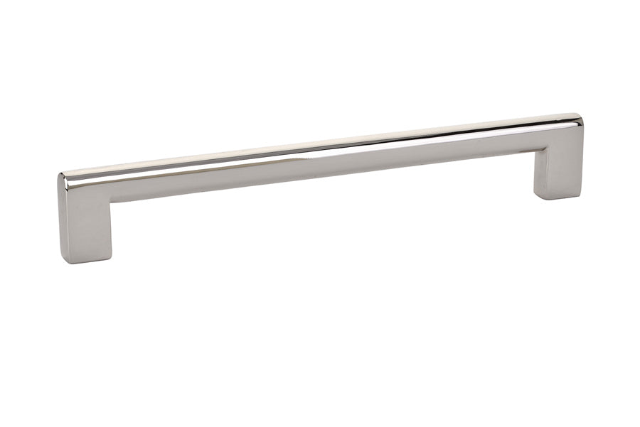Polished Nickel "Luxe" Cabinet Knobs and Drawer Pulls - Forge Hardware Studio