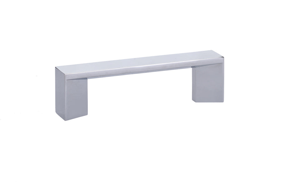 Polished Chrome "Vita" Cabinet Knobs and Drawer Pulls - Forge Hardware Studio