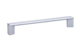 Polished Chrome "Vita" Cabinet Knobs and Drawer Pulls - Forge Hardware Studio