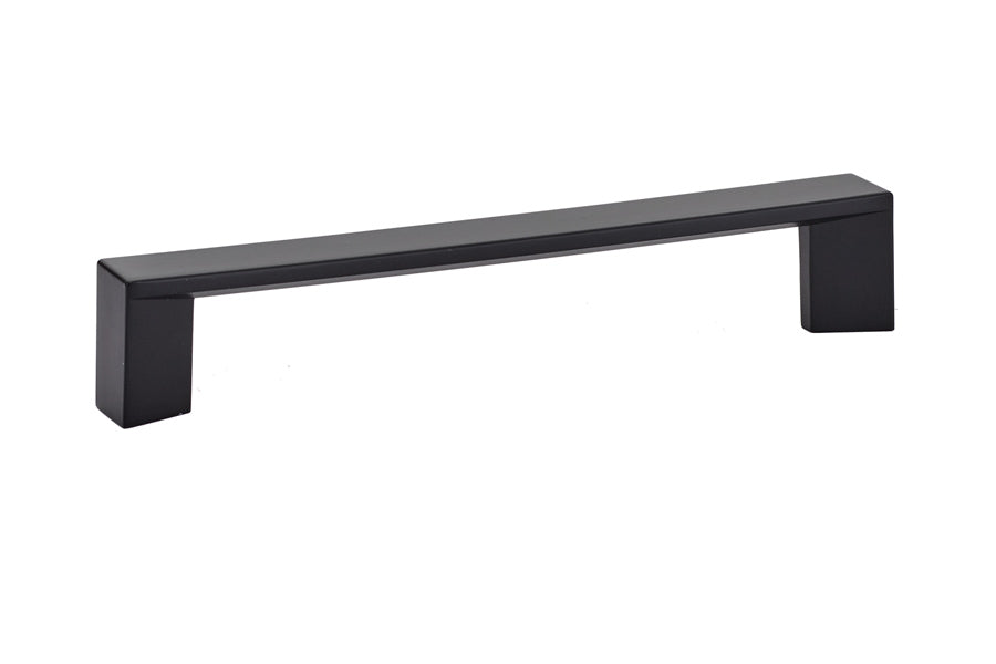 Matte Black "Vita" Cabinet Knobs and Drawer Pulls - Forge Hardware Studio