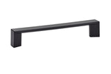 Matte Black "Vita" Cabinet Knobs and Drawer Pulls - Forge Hardware Studio