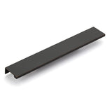 Oil Rubbed Bronze "Dina" Tab Finger Drawer Pulls - Forge Hardware Studio