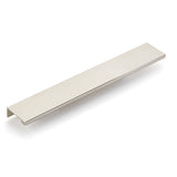 Polished Nickel "Dina" Tab Finger Drawer Pulls - Forge Hardware Studio