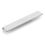 Polished Chrome "Dina" Tab Finger Drawer Pulls - Forge Hardware Studio