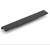Oil Rubbed Bronze "Dina" Tab Finger Drawer Pulls - Forge Hardware Studio