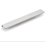 Polished Chrome "Dina" Tab Finger Drawer Pulls - Forge Hardware Studio