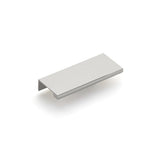 Polished Chrome "Dina" Tab Finger Drawer Pulls - Forge Hardware Studio