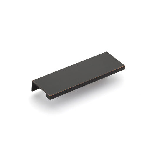 Oil Rubbed Bronze "Dina" Tab Finger Drawer Pulls - Forge Hardware Studio