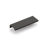 Oil Rubbed Bronze "Dina" Tab Finger Drawer Pulls - Forge Hardware Studio