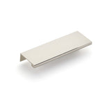 Polished Nickel "Dina" Tab Finger Drawer Pulls - Forge Hardware Studio