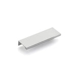 Polished Chrome "Dina" Tab Finger Drawer Pulls - Forge Hardware Studio