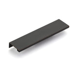 Oil Rubbed Bronze "Dina" Tab Finger Drawer Pulls - Forge Hardware Studio