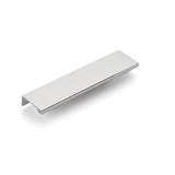 Polished Chrome "Dina" Tab Finger Drawer Pulls - Forge Hardware Studio