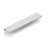 Polished Chrome "Dina" Tab Finger Drawer Pulls - Forge Hardware Studio