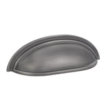 Pewter "Heritage" Cabinet Knobs and Cup Pulls - Forge Hardware Studio
