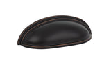 Oil Rubbed Bronze "Heritage" Cabinet Knobs and Cup Pulls - Forge Hardware Studio
