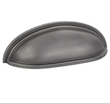 Pewter "Heritage" Cabinet Knobs and Cup Pulls - Forge Hardware Studio