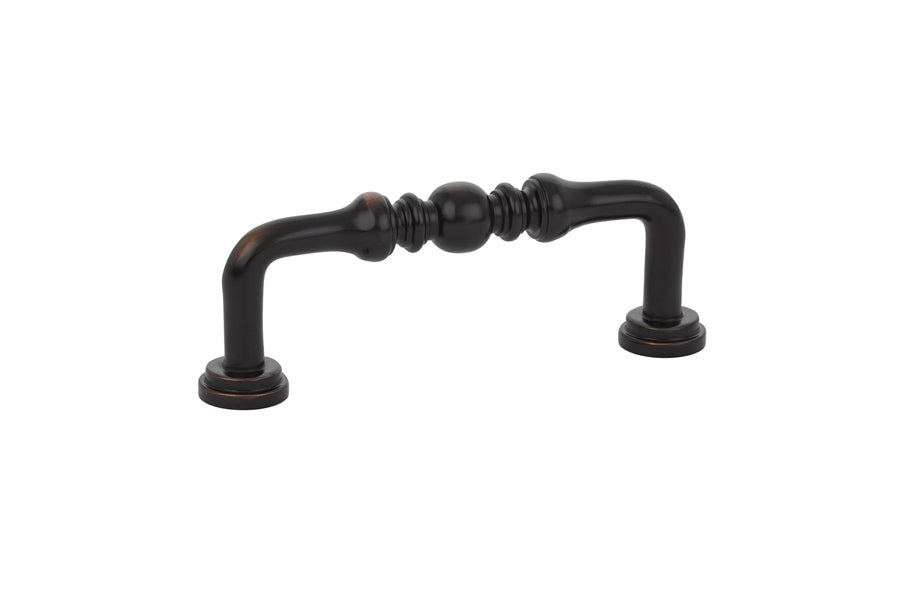 Oil Rubbed Bronze "Heritage" Cabinet Drawer Pulls - Kitchen Drawer Handles - Forge Hardware Studio