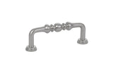 Satin Nickel "Heritage" Cabinet Drawer Pulls - Kitchen Drawer Handles - Forge Hardware Studio