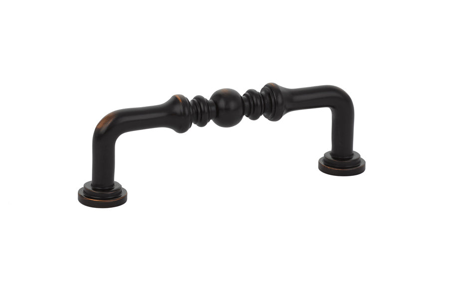 Oil Rubbed Bronze "Heritage" Cabinet Drawer Pulls - Kitchen Drawer Handles - Forge Hardware Studio